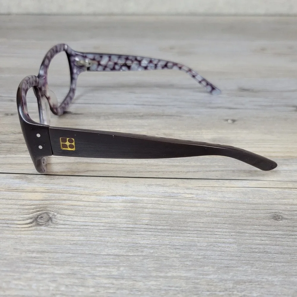 Kate Spade Carla/S‎ Eyeglass Frames Womens 125mm Purple Italy Rectangular